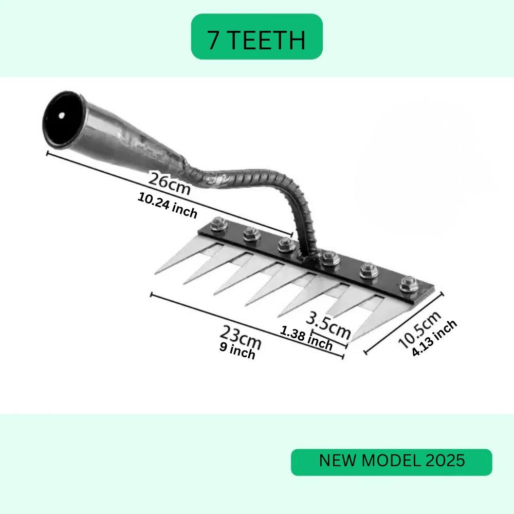 GardenMaster Weed Extractor: Effortless Weed Control Tool