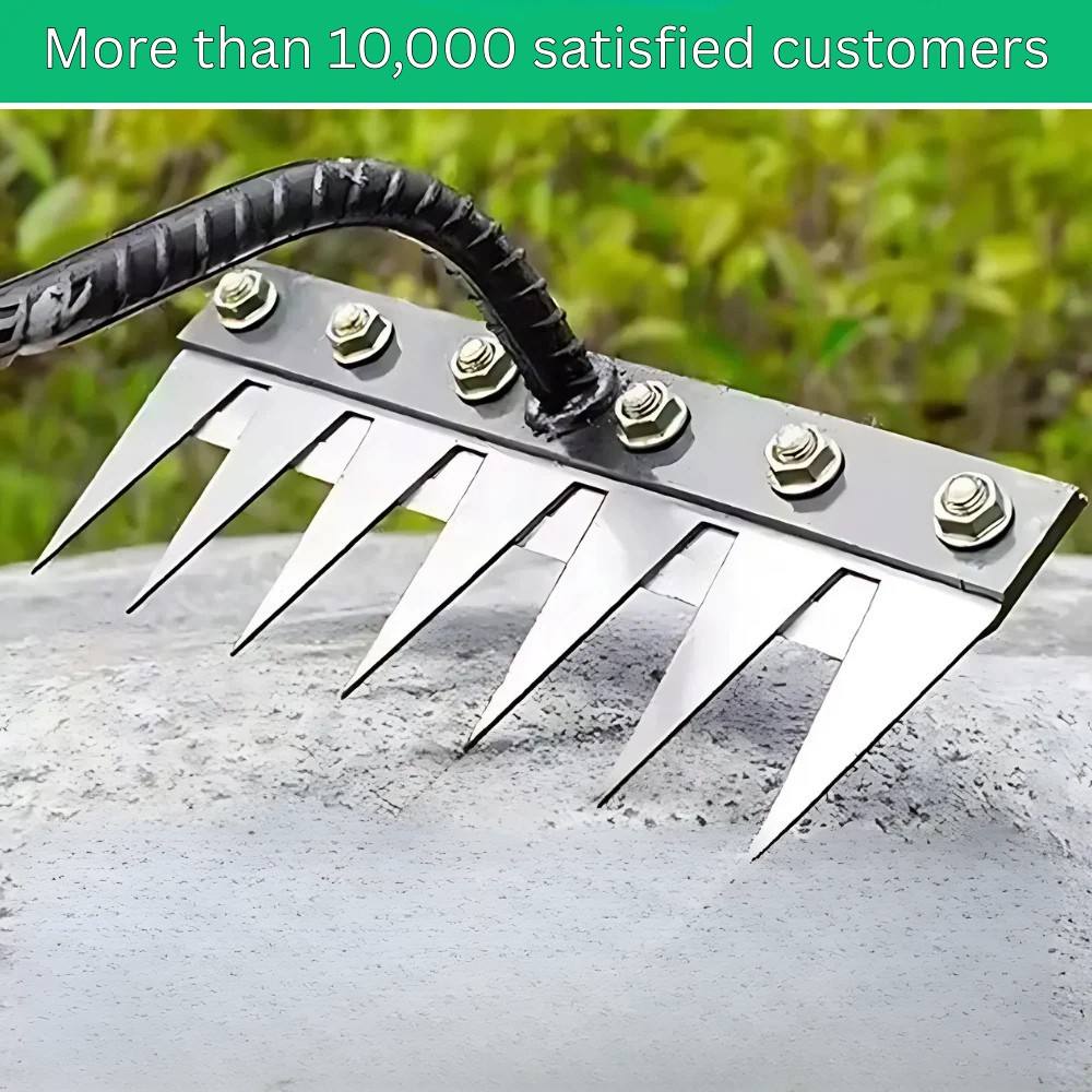 GardenMaster Weed Extractor: Effortless Weed Control Tool