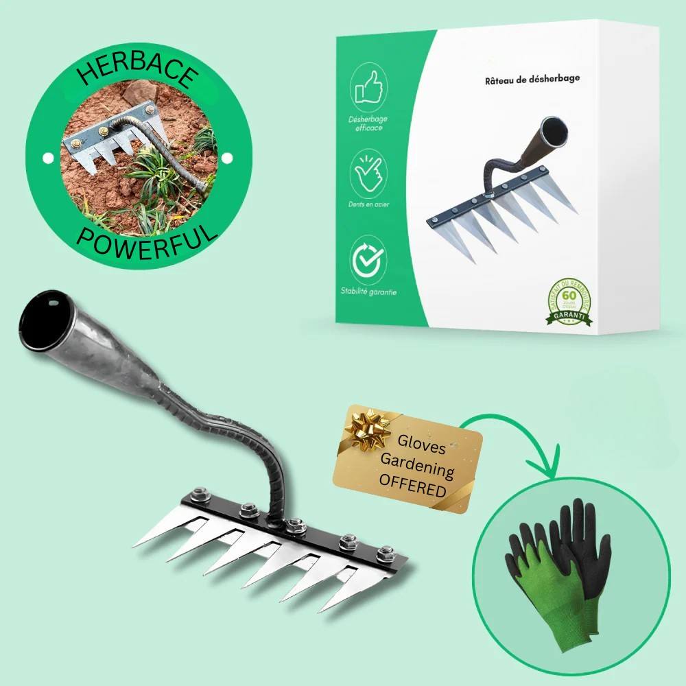 GardenMaster Weed Extractor: Effortless Weed Control Tool