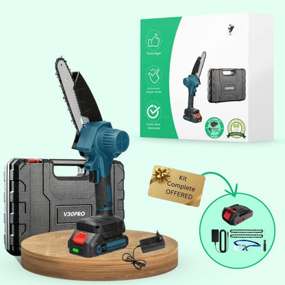 Cordless Precision Chainsaw for Quick and Effortless Cuts