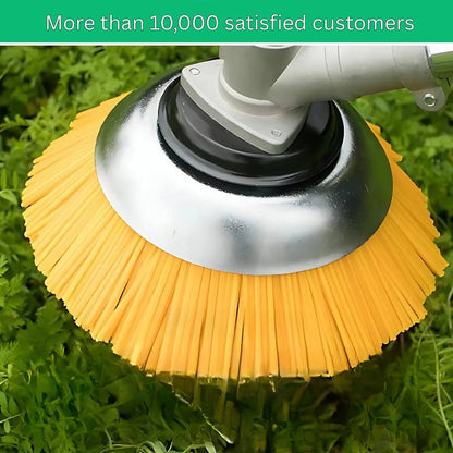 Precision Nylon Cleaning Head for Effortless Garden Care