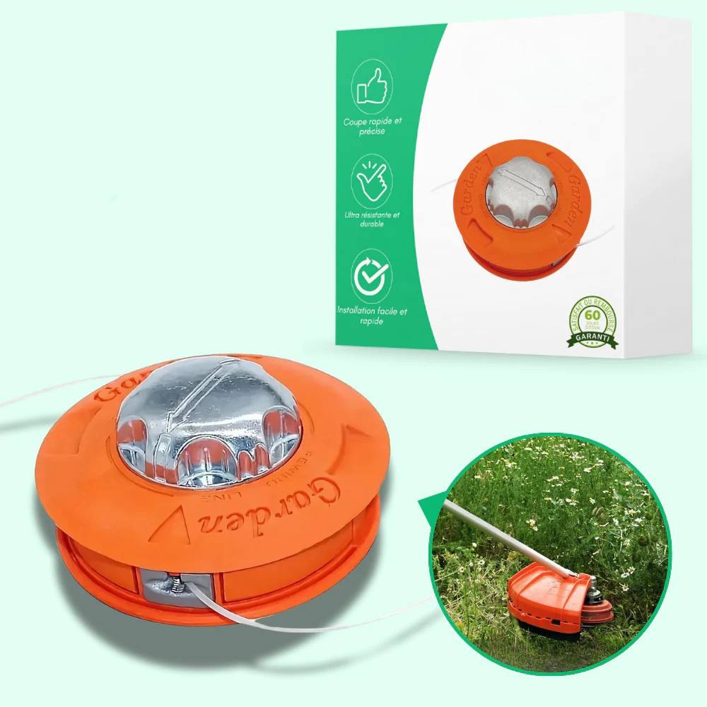 MaxiCut Blade Head – Durable Steel for Efficient Lawn Care