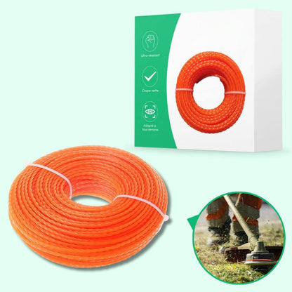 Heavy-Duty Twisted Trimmer Line for Exceptional Lawn Care