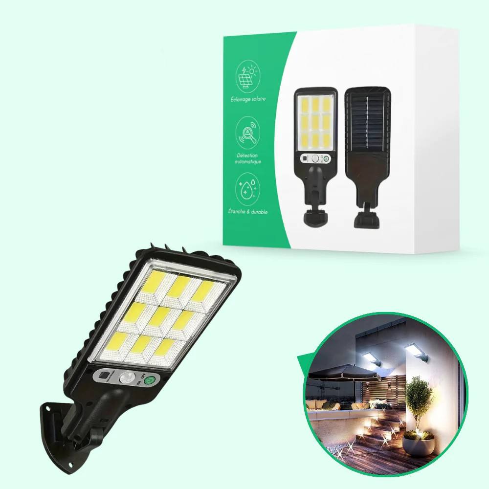 Eco-Friendly Motion-Activated Outdoor Wall Light