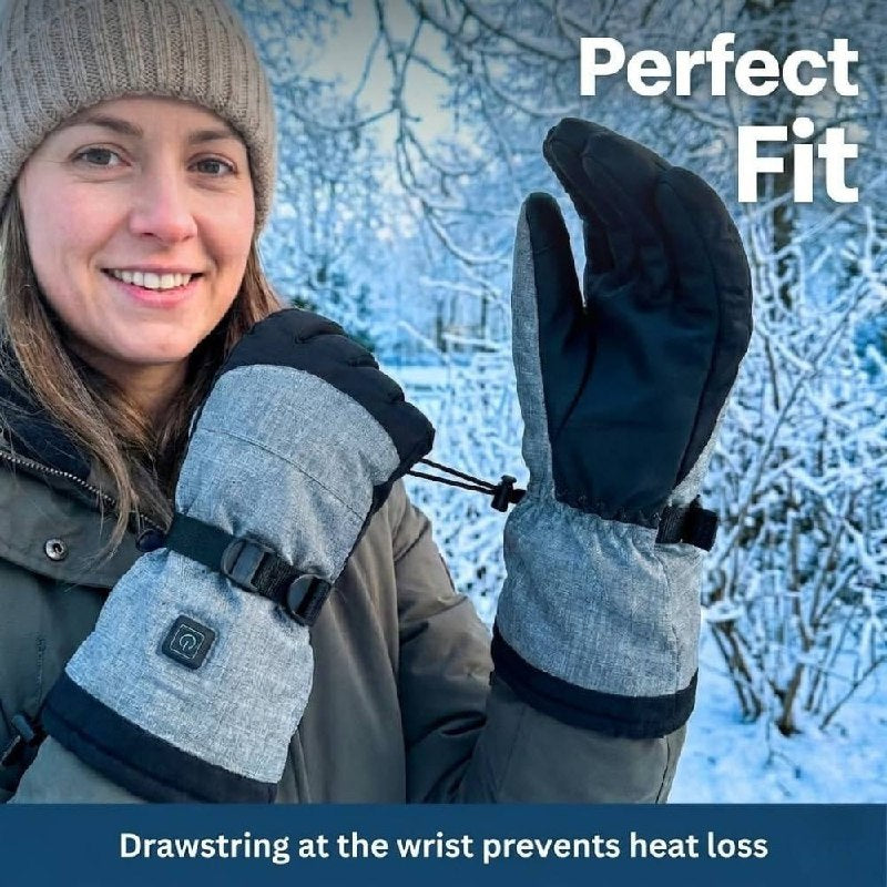 ThermoGuard Winter Gloves with Custom Heat Settings