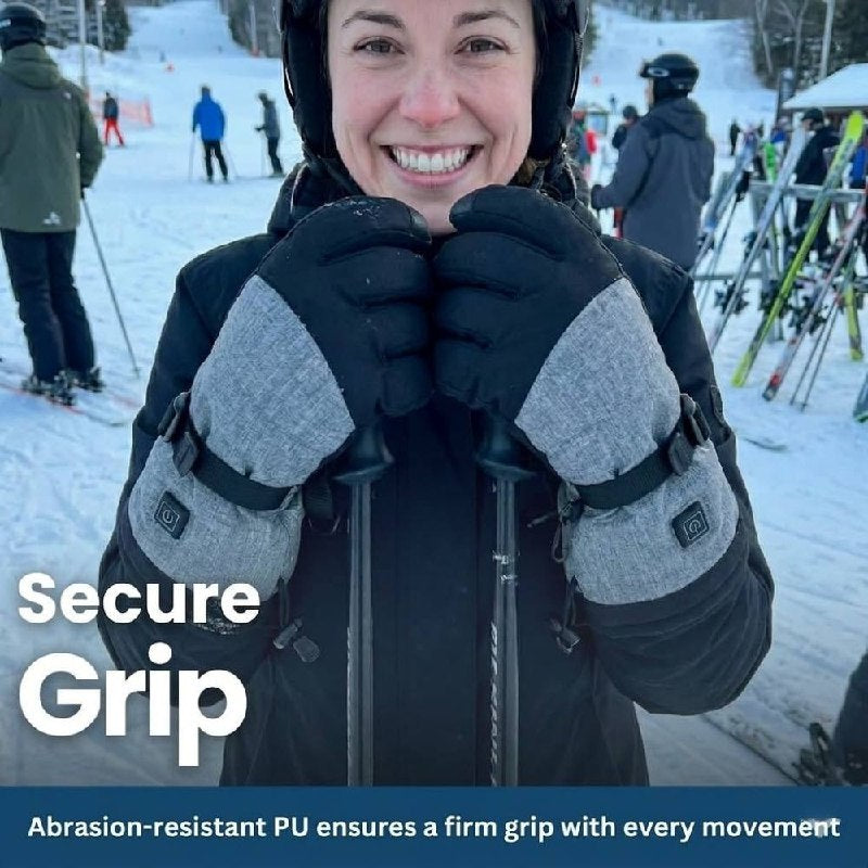 ThermoGuard Winter Gloves with Custom Heat Settings