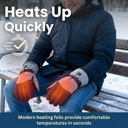 ThermoGuard Winter Gloves with Custom Heat Settings