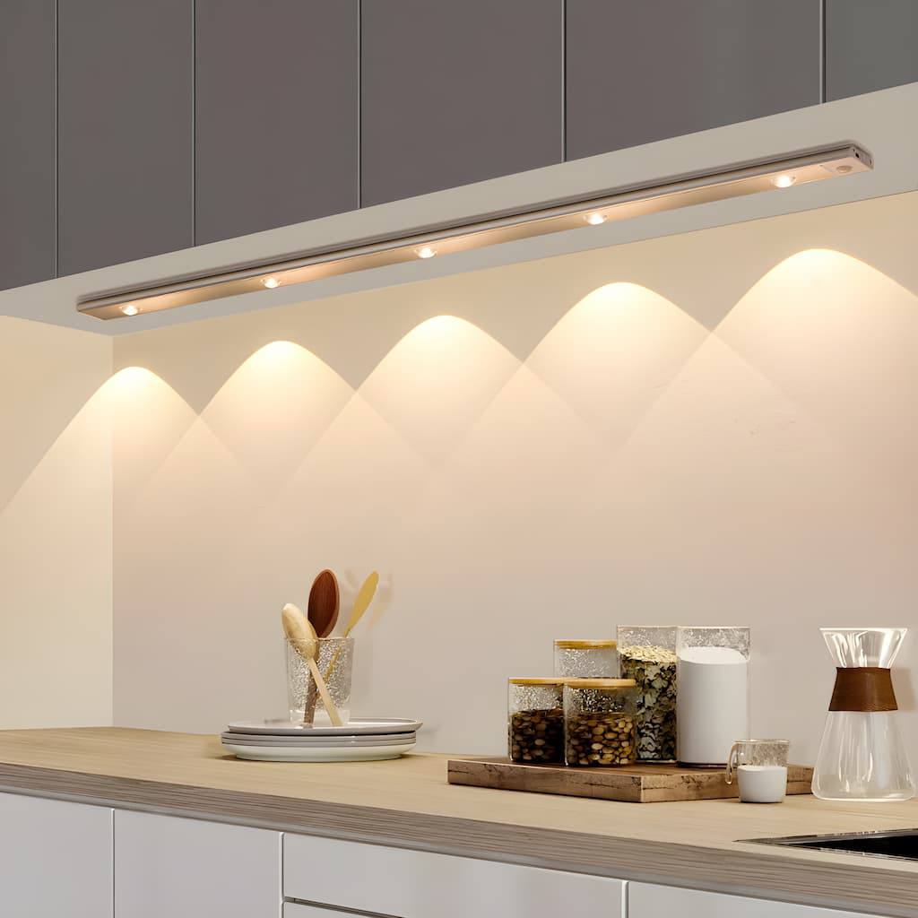 Smart LED Motion Light: Rechargeable, Dimmable & Versatile