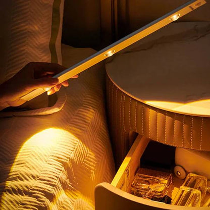 Smart LED Motion Light: Rechargeable, Dimmable & Versatile
