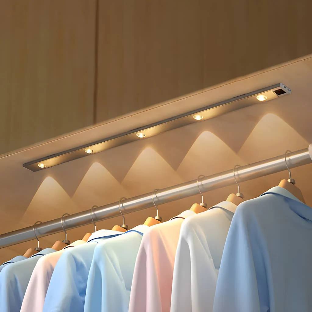 Smart LED Motion Light: Rechargeable, Dimmable & Versatile