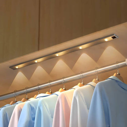 Smart LED Motion Light: Rechargeable, Dimmable & Versatile