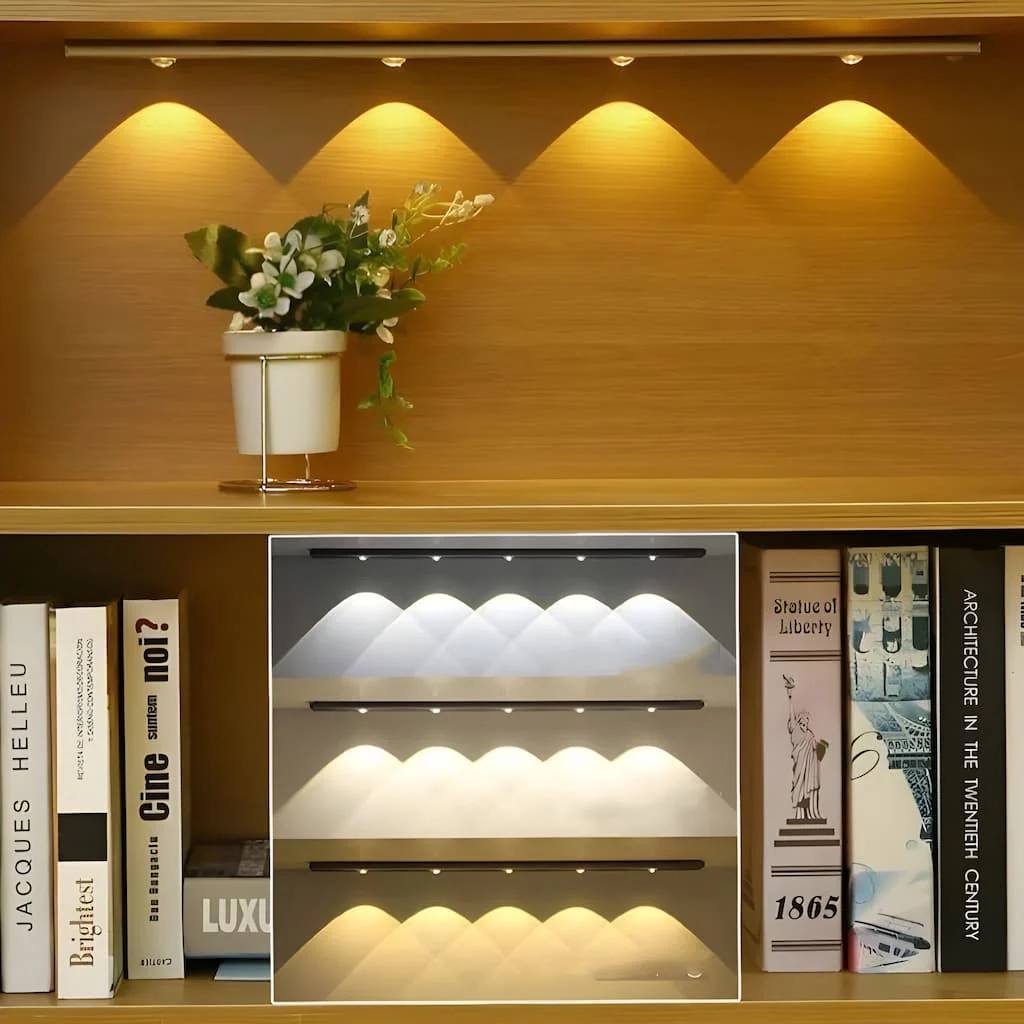 Smart LED Motion Light: Rechargeable, Dimmable & Versatile