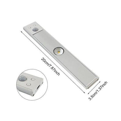 Smart LED Motion Light: Rechargeable, Dimmable & Versatile