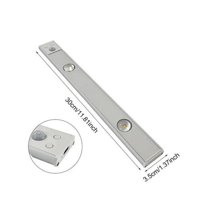 Smart LED Motion Light: Rechargeable, Dimmable & Versatile