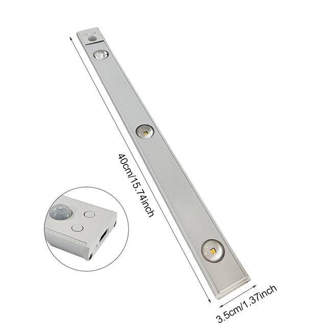 Smart LED Motion Light: Rechargeable, Dimmable & Versatile