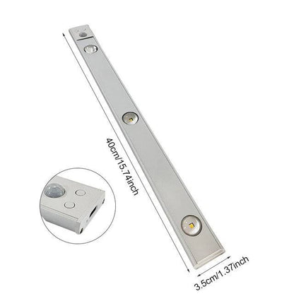 Smart LED Motion Light: Rechargeable, Dimmable & Versatile