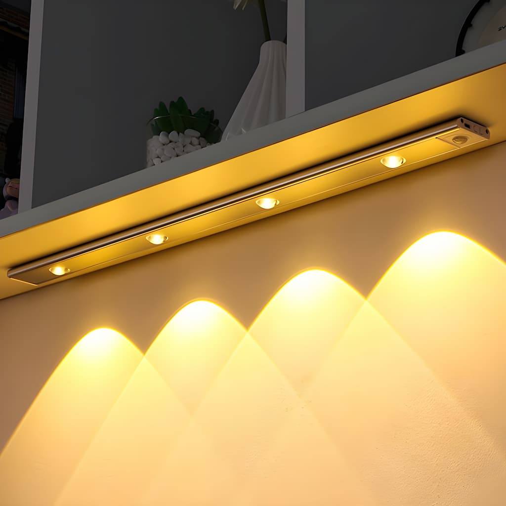 Smart LED Motion Light: Rechargeable, Dimmable & Versatile