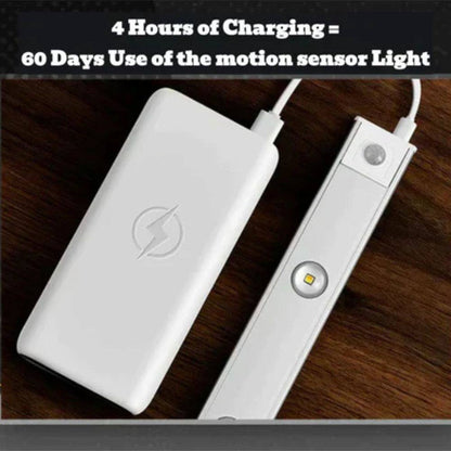Smart LED Motion Light: Rechargeable, Dimmable & Versatile