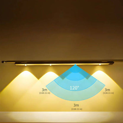 Smart LED Motion Light: Rechargeable, Dimmable & Versatile