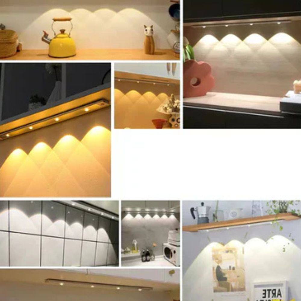Smart LED Motion Light: Rechargeable, Dimmable & Versatile