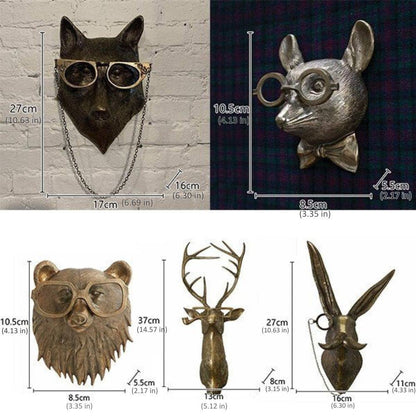 Charming Animal Wall Art for Your Home Decor