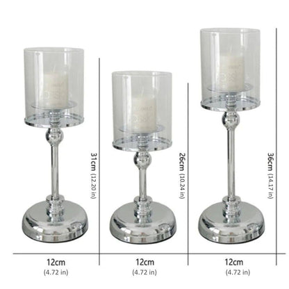 Elegant Candle Stand for Chic Home and Dining Spaces