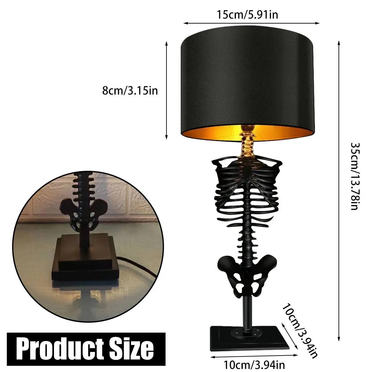 Artistic Skeleton Illumination Lamp for Unique Ambiance