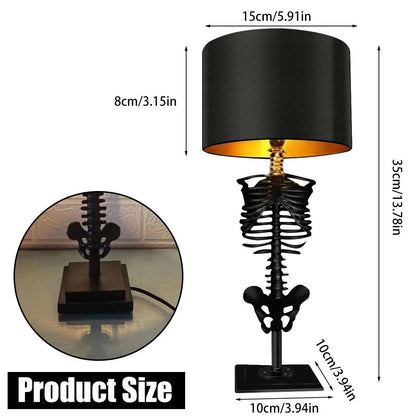 Artistic Skeleton Illumination Lamp for Unique Ambiance