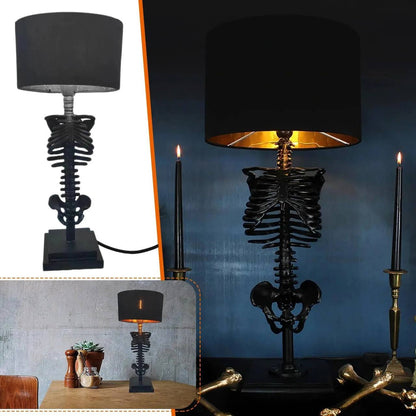 Artistic Skeleton Illumination Lamp for Unique Ambiance