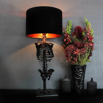 Artistic Skeleton Illumination Lamp for Unique Ambiance