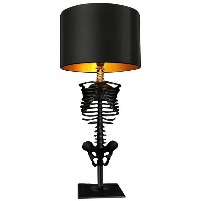Artistic Skeleton Illumination Lamp for Unique Ambiance