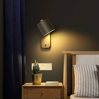 Sleek Adjustable Wall Light for Your Home Spaces