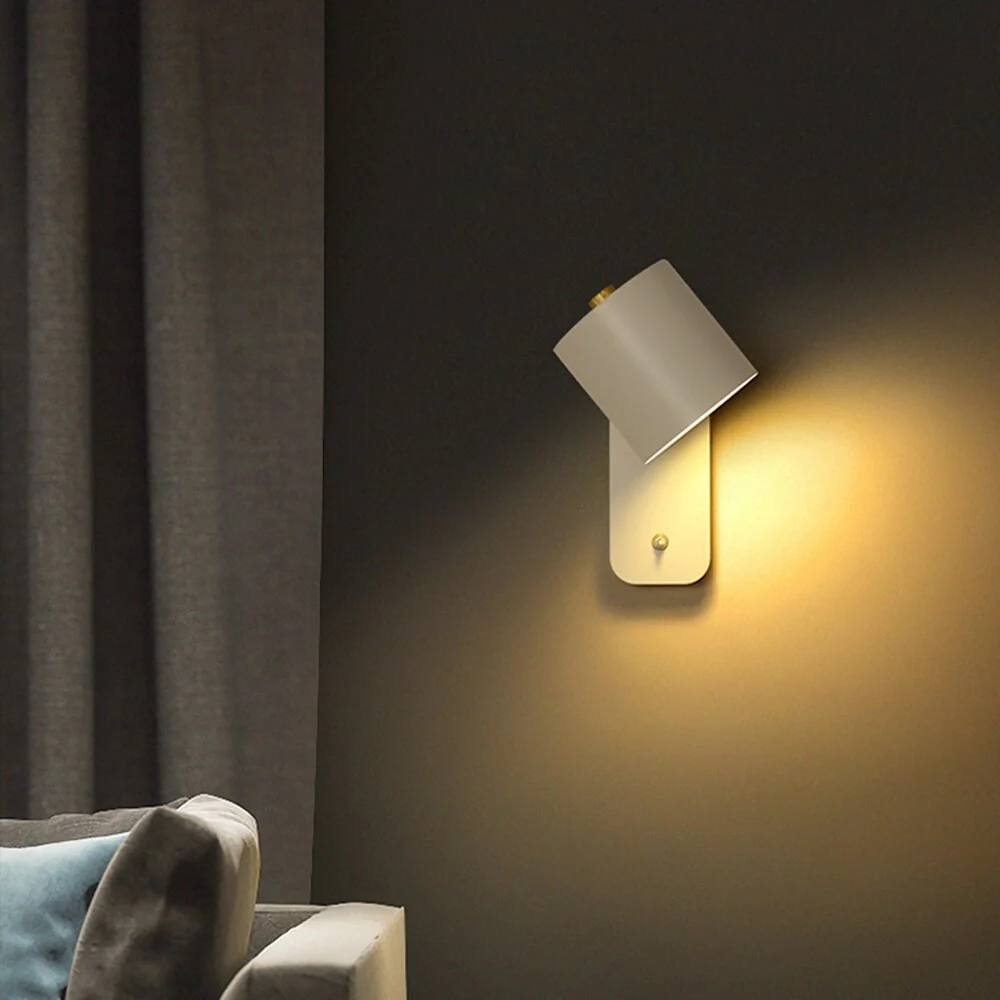 Sleek Adjustable Wall Light for Your Home Spaces