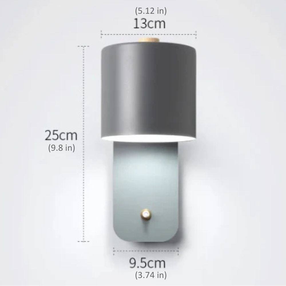 Sleek Adjustable Wall Light for Your Home Spaces