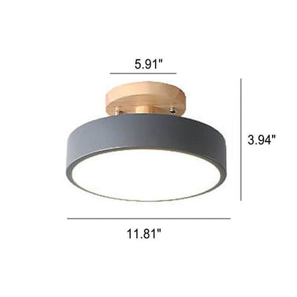 Adjustable Color Temperature Ceiling Light for Any Room