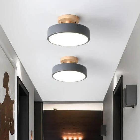 Adjustable Color Temperature Ceiling Light for Any Room