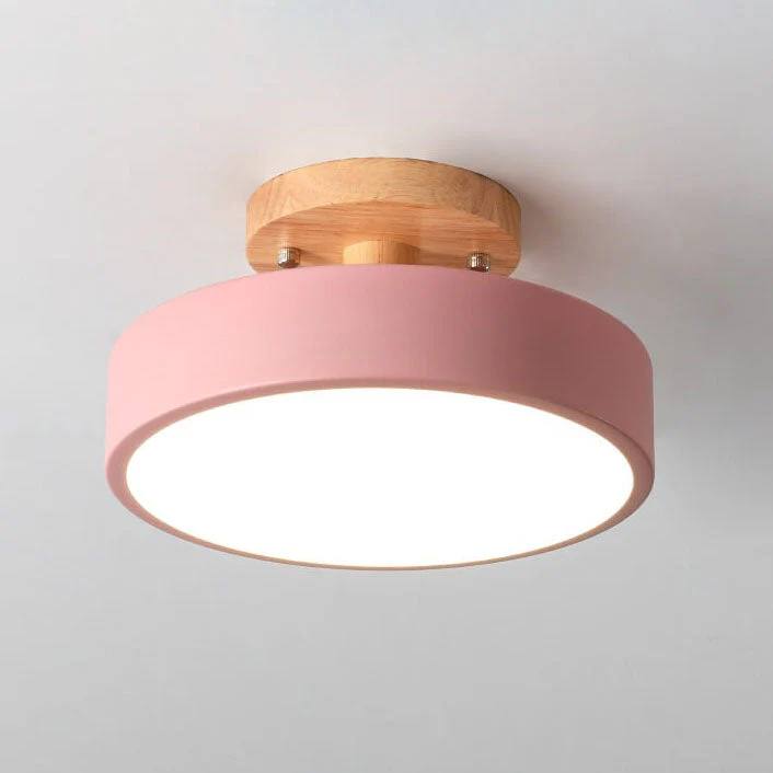 Adjustable Color Temperature Ceiling Light for Any Room