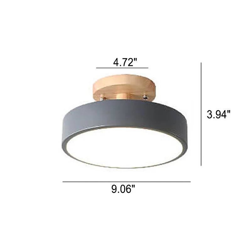 Adjustable Color Temperature Ceiling Light for Any Room