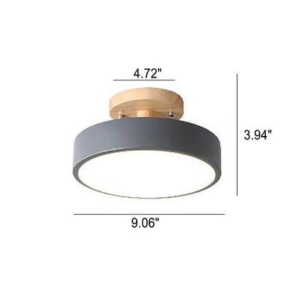 Adjustable Color Temperature Ceiling Light for Any Room