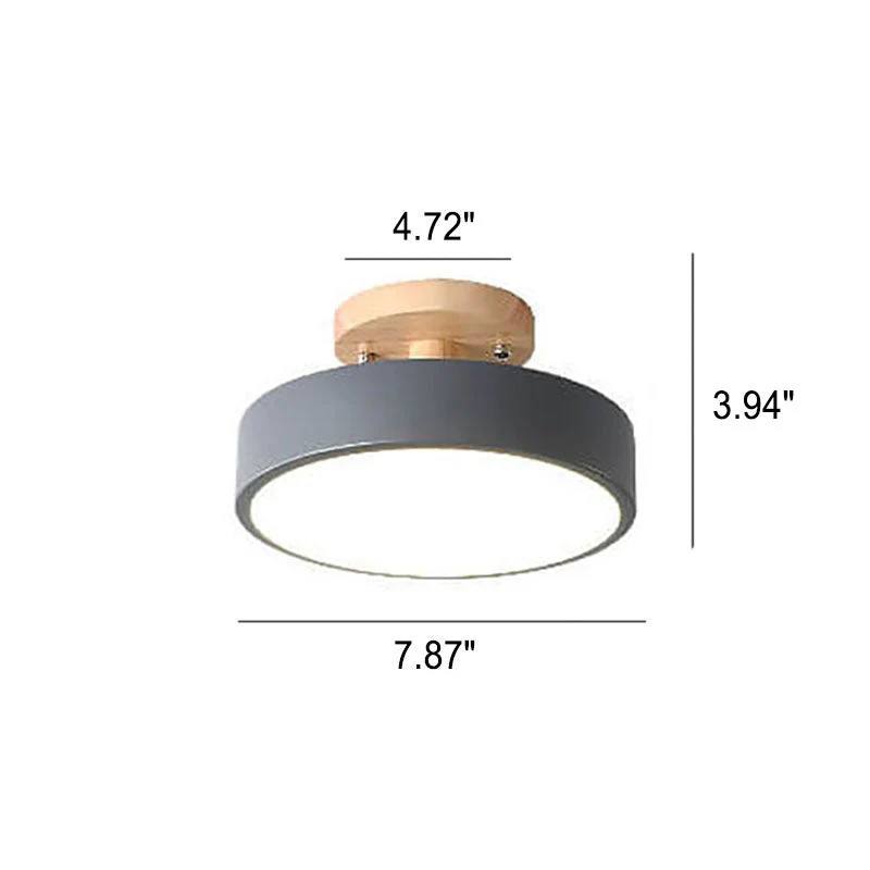 Adjustable Color Temperature Ceiling Light for Any Room