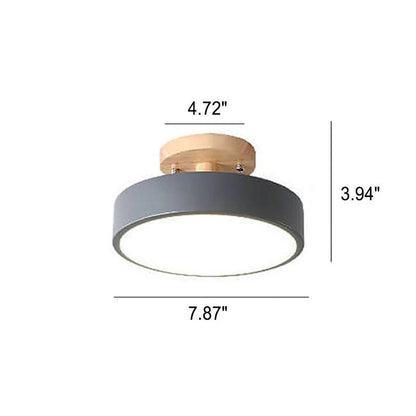 Adjustable Color Temperature Ceiling Light for Any Room