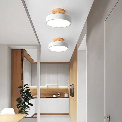 Adjustable Color Temperature Ceiling Light for Any Room