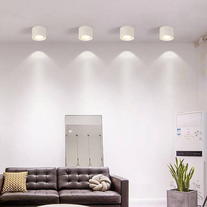 Adjustable LED Cylinder Light for Modern Spaces