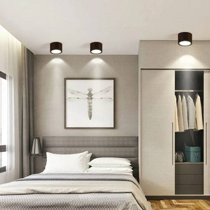 Adjustable LED Cylinder Light for Modern Spaces