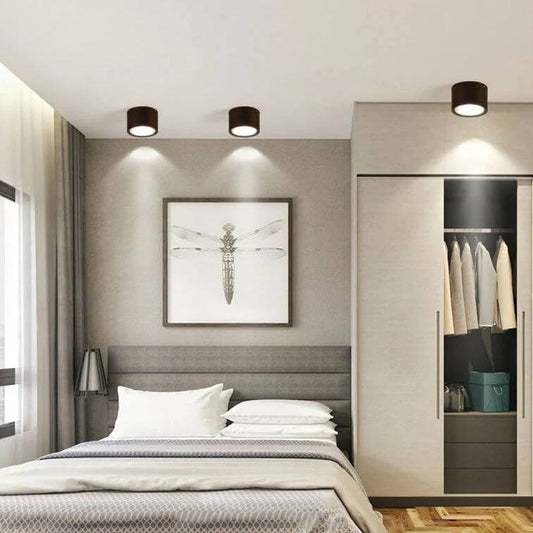 Adjustable LED Cylinder Light for Modern Spaces
