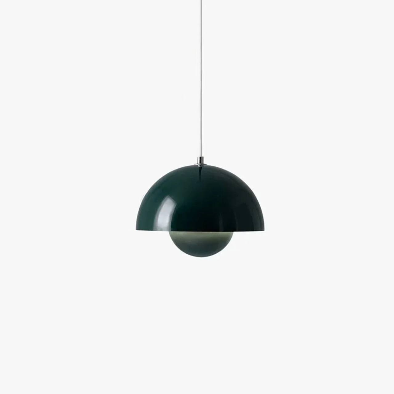 Scandinavian-Inspired Floral Pendant Light for Modern Spaces