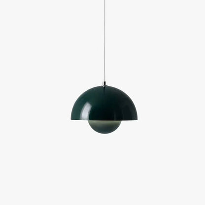 Scandinavian-Inspired Floral Pendant Light for Modern Spaces