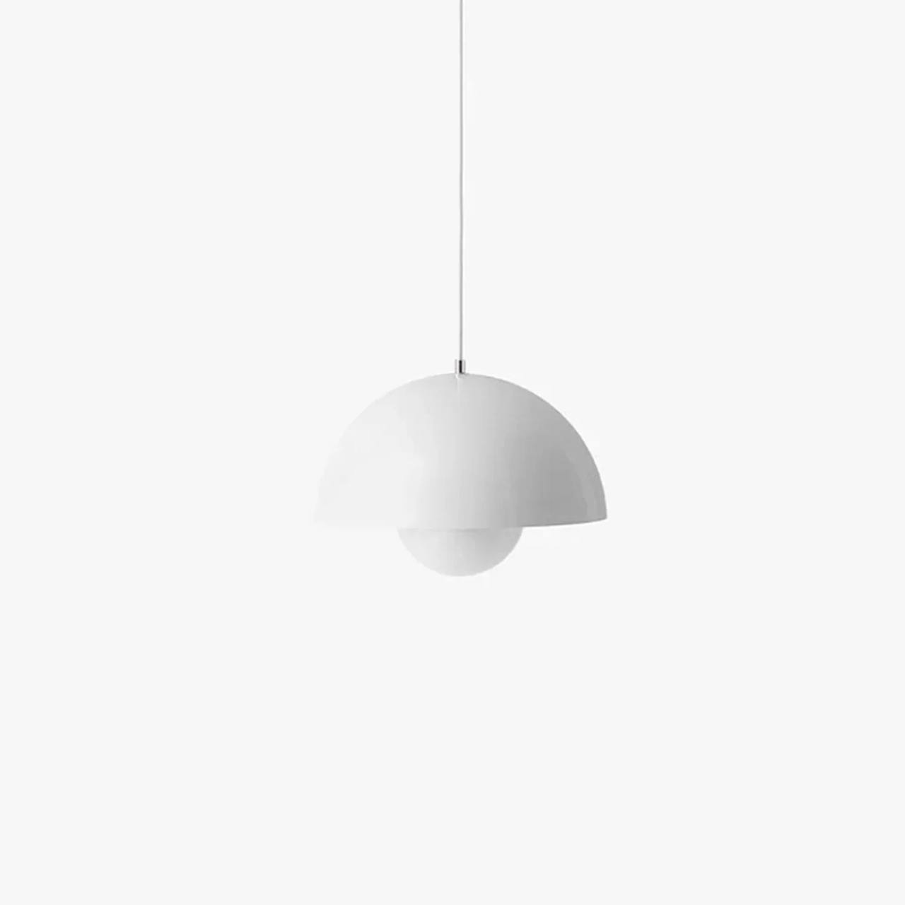 Scandinavian-Inspired Floral Pendant Light for Modern Spaces
