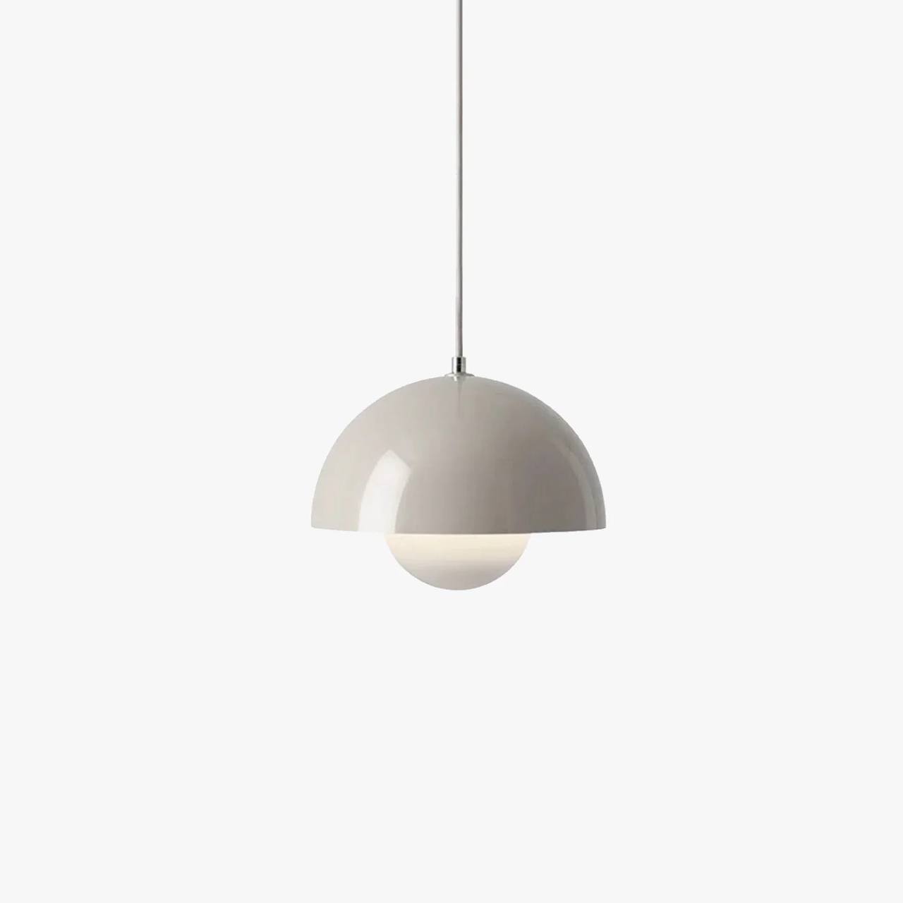 Scandinavian-Inspired Floral Pendant Light for Modern Spaces