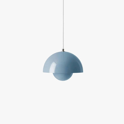 Scandinavian-Inspired Floral Pendant Light for Modern Spaces